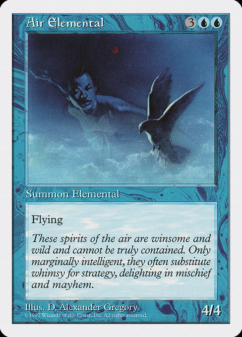 5ED: Air Elemental