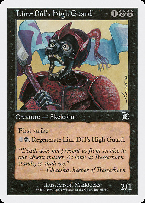 DKM: Lim-Dul's High Guard (6b)