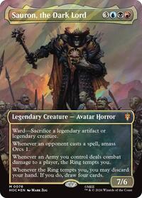 HOC: Sauron, the Dark Lord (Foil)