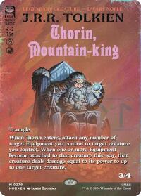 HOB: Thorin, Mountain-king (Foil)