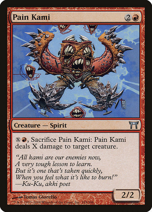 CHK: Pain Kami