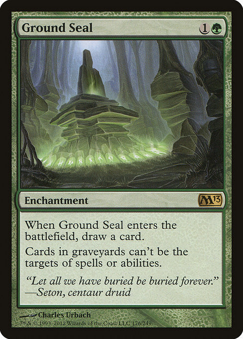 M13: Ground Seal (Foil)