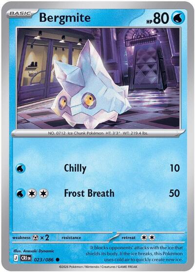 CRI: Bergmite