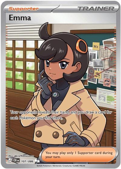CRI: Emma - 107/086 (Holofoil)