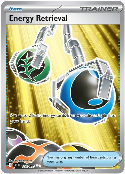 CRI: Energy Retrieval (Holofoil)