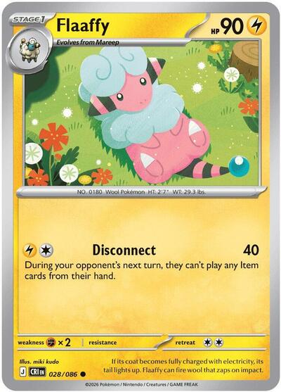 CRI: Flaaffy
