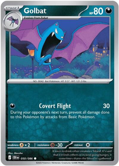 CRI: Golbat