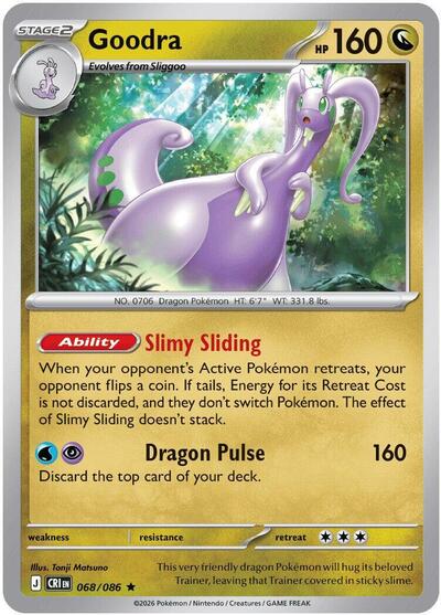 CRI: Goodra (Reverse Holofoil)