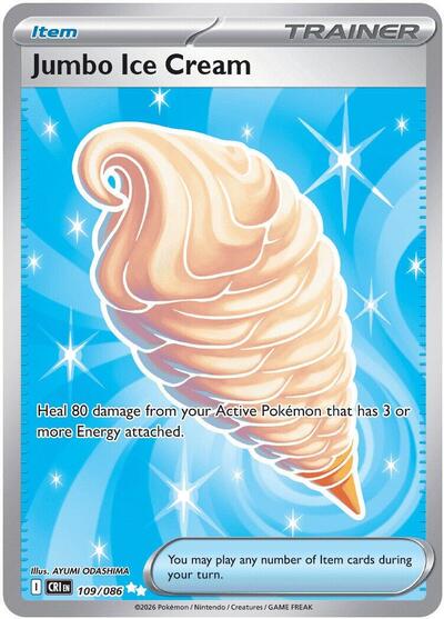 CRI: Jumbo Ice Cream (Holofoil)