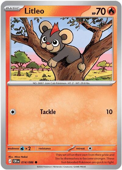 CRI: Litleo