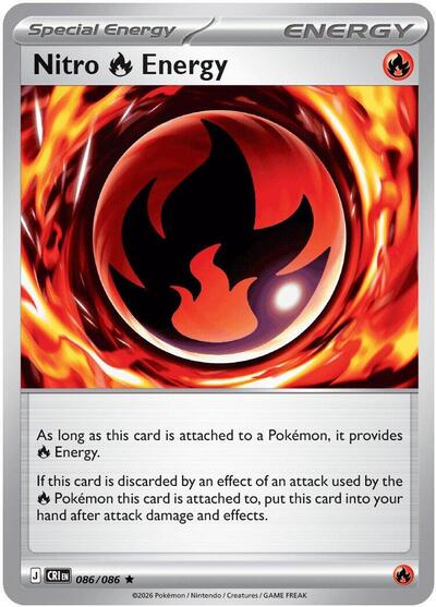 CRI: Nitro R Energy (Holofoil)