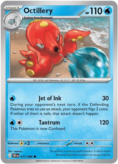 CRI: Octillery