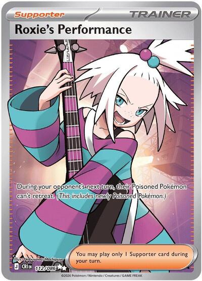 CRI: Roxie's Performance - 112/086 (Holofoil)