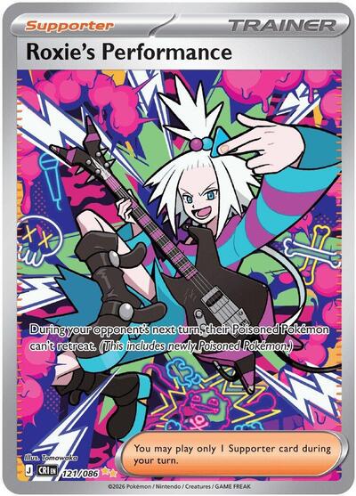 CRI: Roxie's Performance - 121/086 (Holofoil)