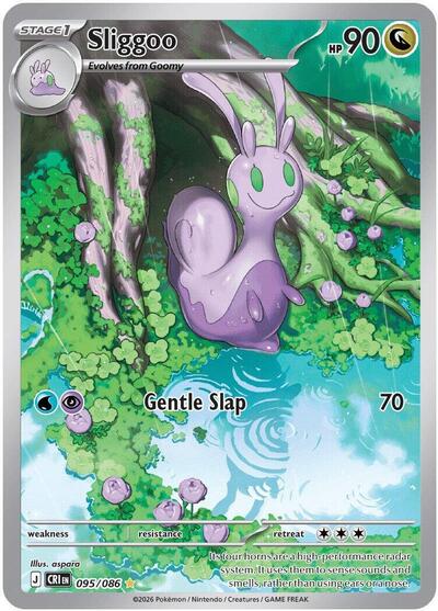CRI: Sliggoo - 095/086 (Holofoil)
