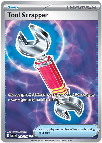 CRI: Tool Scrapper (Holofoil)