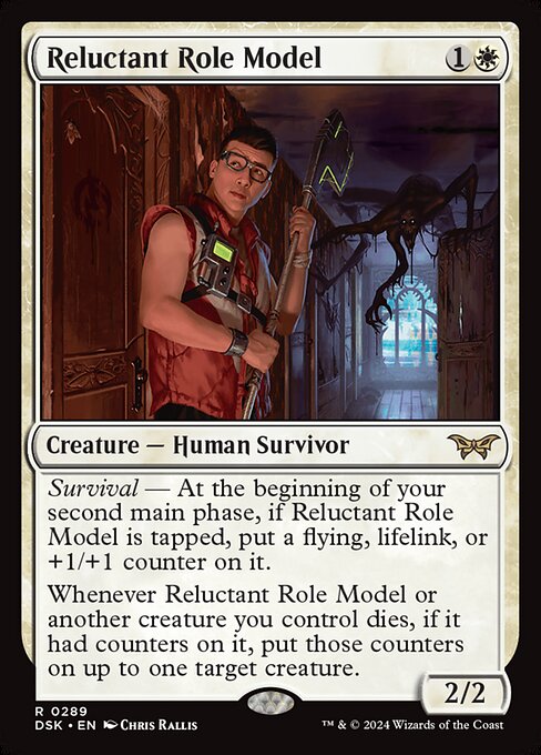 DSK: Reluctant Role Model (0289) (Foil)