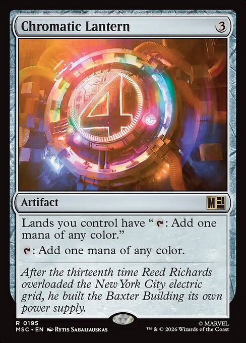 MSC: Chromatic Lantern
