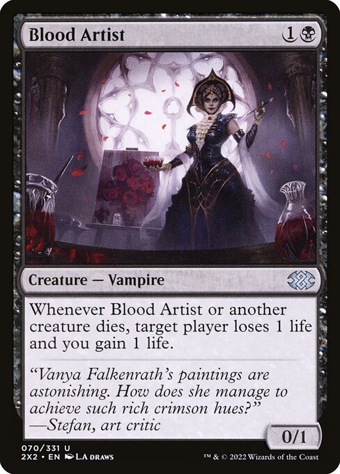 2X2: Blood Artist (Foil)