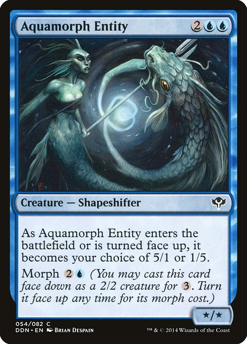 DDN: Aquamorph Entity