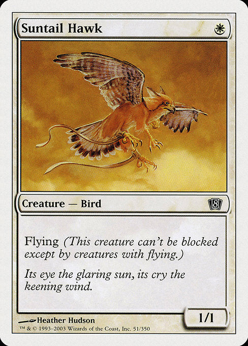 8ED: Suntail Hawk