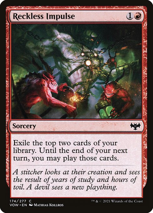 VOW: Reckless Impulse