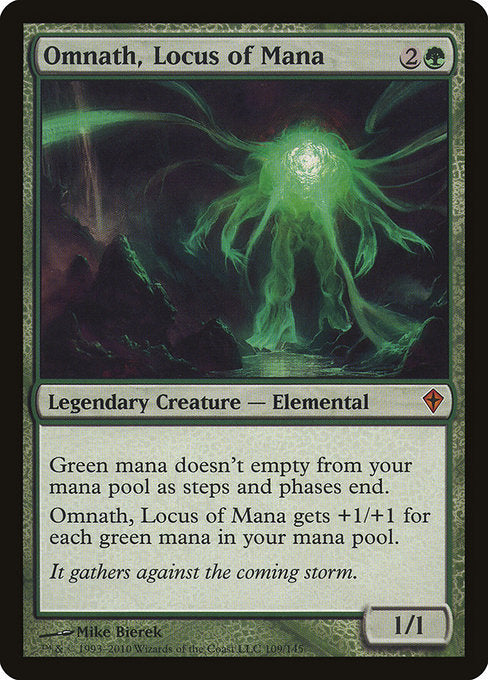 WWK: Omnath, Locus of Mana (Foil)