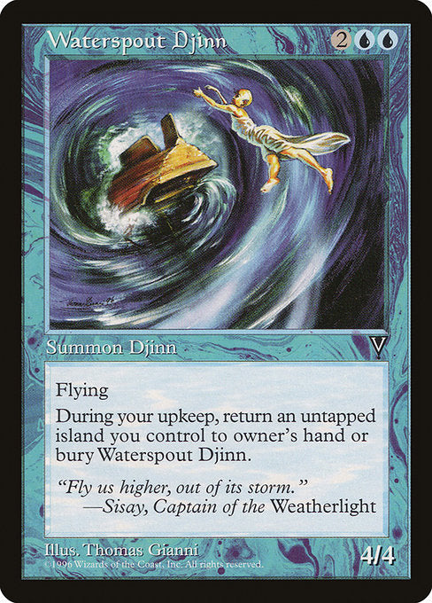 VIS: Waterspout Djinn