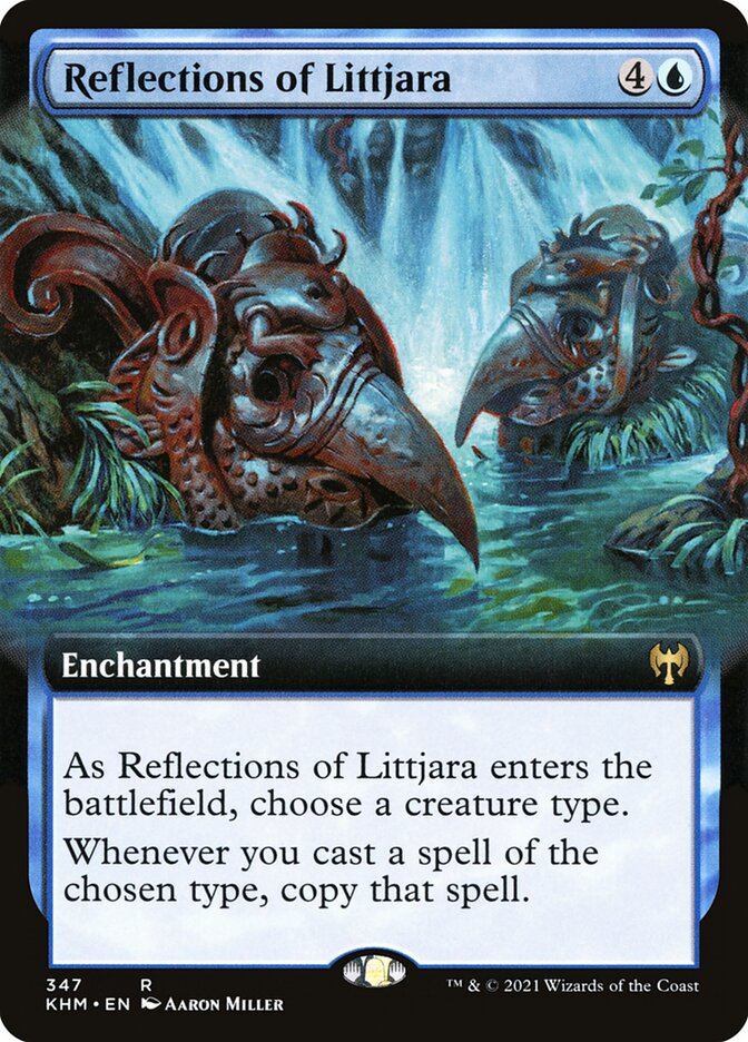 Reflections of Littjara (Extended Art) [Foil] :: KHM