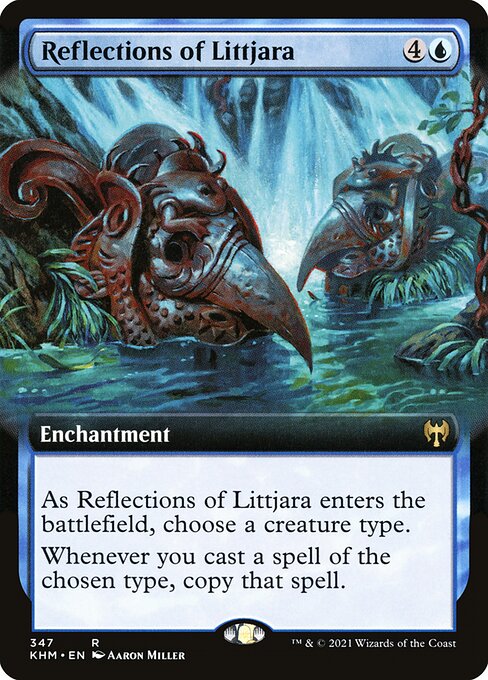 KHM: Reflections of Littjara (Extended Art) (Foil)