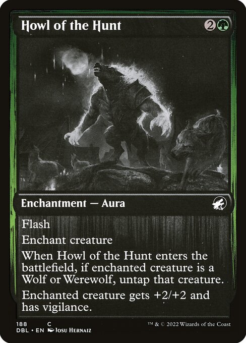 DBL: Howl of the Hunt (Foil)
