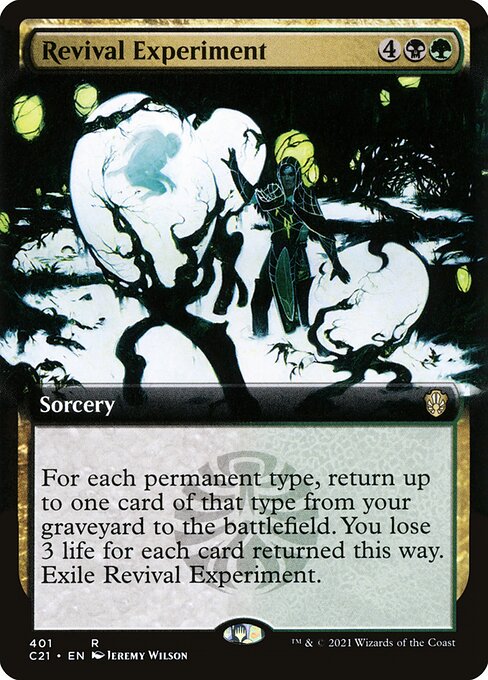C21: Revival Experiment (Extended Art)