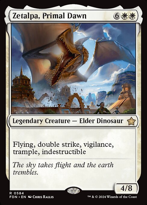 FDN: Zetalpa, Primal Dawn