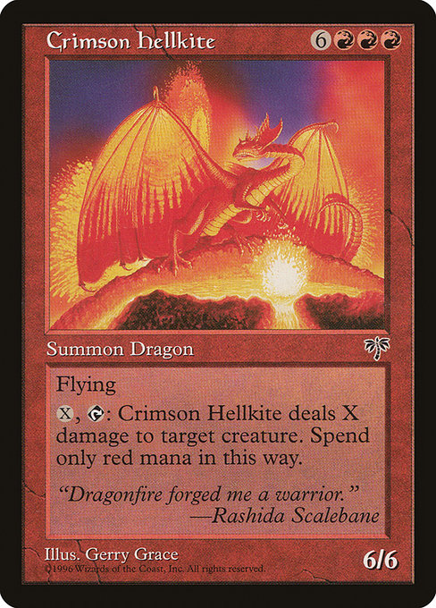 MIR: Crimson Hellkite