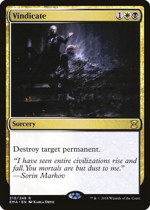 EMA: Vindicate (Foil)