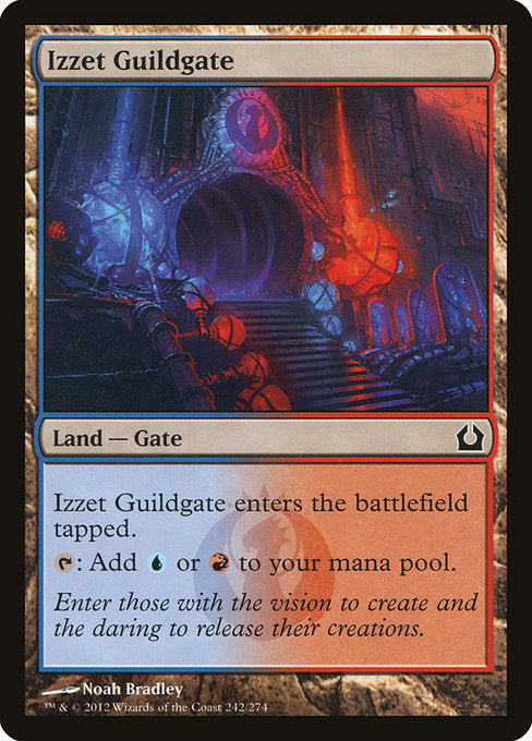 RTR: Izzet Guildgate (Foil)