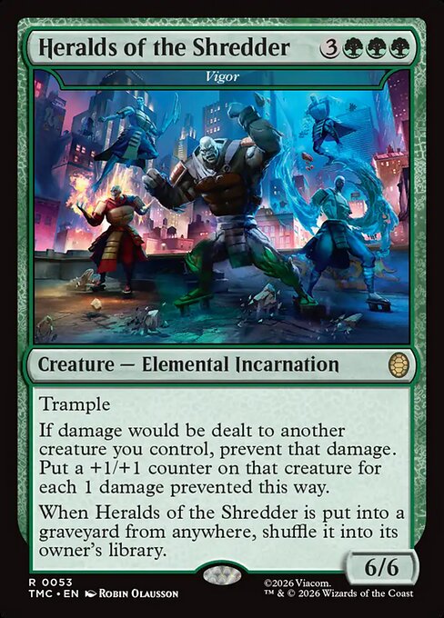 TMC: Heralds of the Shredder - Vigor