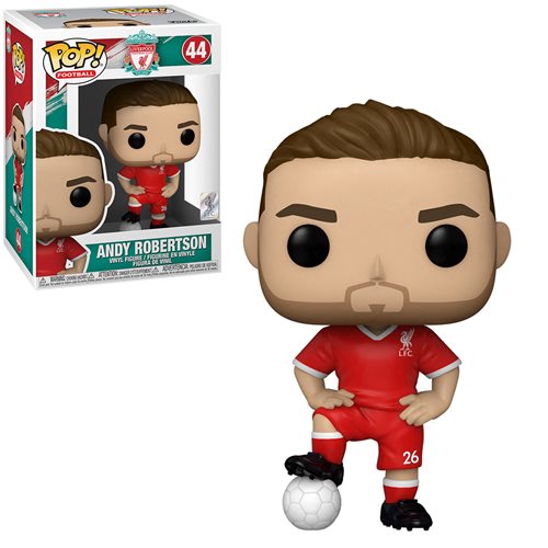 Football Liverpool Andy Robertson Funko Pop! Vinyl Figure (44)