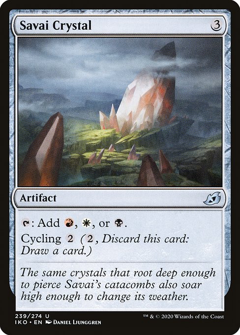 IKO: Savai Crystal
