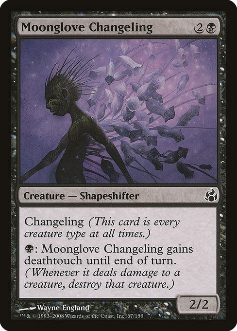 MOR: Moonglove Changeling (Foil)