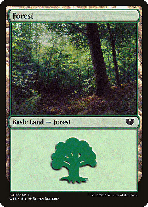 C15: Forest (340)