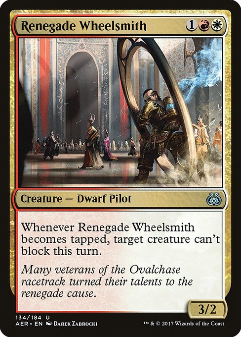 AER: Renegade Wheelsmith (Foil)