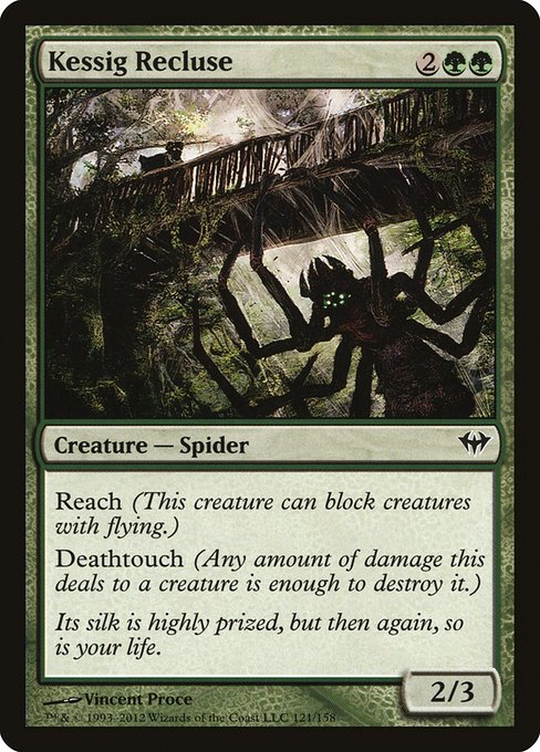 DKA: Kessig Recluse (Foil)