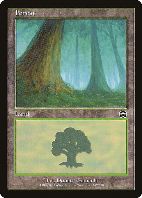 MMQ: Forest (347) (Foil)