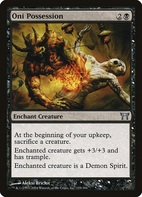 CHK: Oni Possession (Foil)