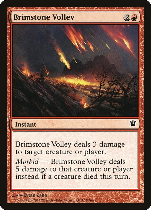 ISD: Brimstone Volley