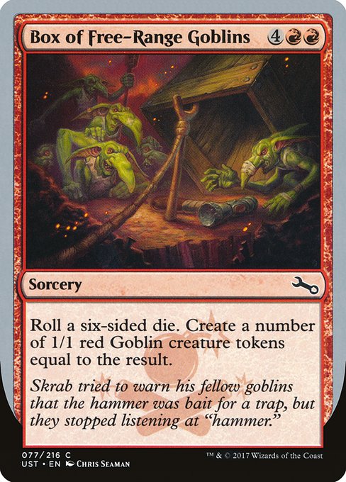 UST: Box of Free-Range Goblins