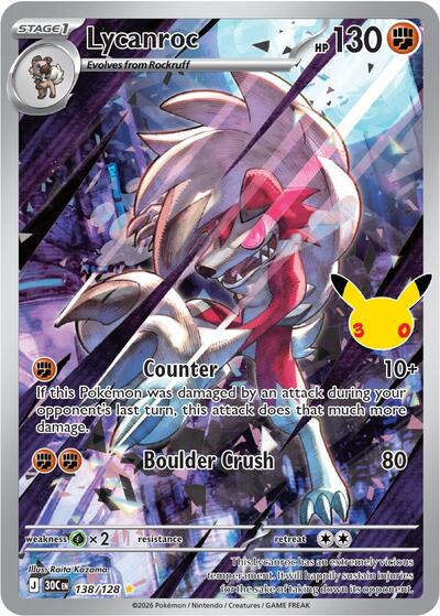 30C: Lycanroc (Holofoil)