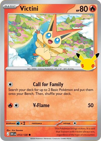 30C: Victini (Holofoil)