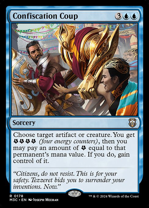 M3C: Confiscation Coup (Foil)